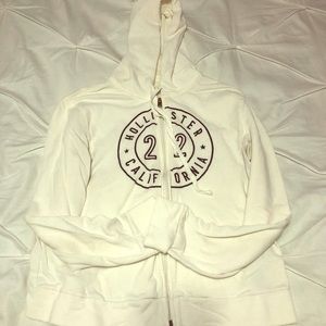 Hollister zip up Hoodie